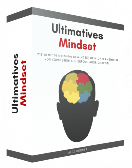 Das ultimative Mindset - Cover - Onlinekurs